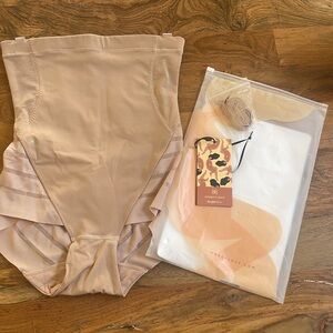 HoneyLove queen brief size small Sand in color